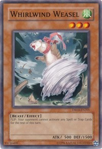 Whirlwind Weasel #DR04-EN205