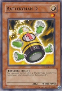 Batteryman D #DR04-EN210