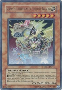 Super-Electromagnetic Voltech Dragon #DR04-EN211