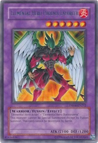 Elemental Hero Phoenix Enforcer #DR04-EN212