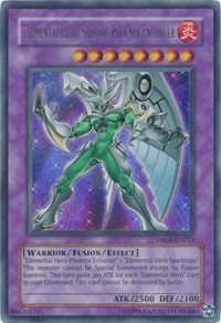 Elemental HERO Shining Phoenix Enforcer #DR04-EN213