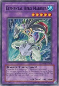 Elemental Hero Mariner #DR04-EN214