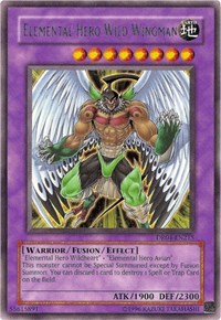 Elemental Hero Wild Wingman #DR04-EN215