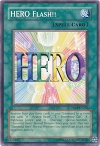 HERO Flash!! #DR04-EN222