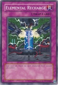 Elemental Recharge #DR04-EN230