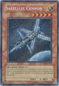 Satellite Cannon #DR04-EN241