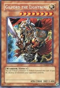 Gilford the Lightning #DR04-EN242