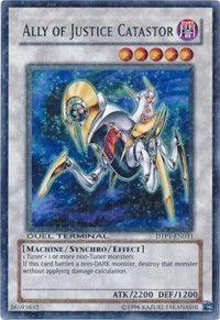 Ally of Justice Catastor #DTP1-EN031