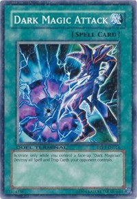 Dark Magic Attack #DTP1-EN014
