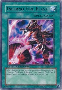 Inferno Fire Blast #DTP1-EN015