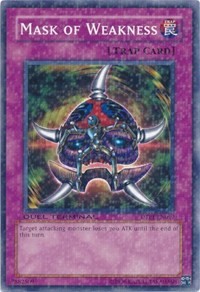 Mask of Weakness #DTP1-EN017