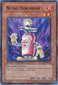 Nitro Synchron #DTP1-EN021