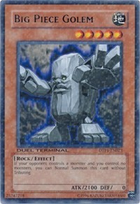 Big Piece Golem #DTP1-EN023