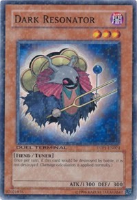 Dark Resonator #DTP1-EN024
