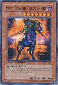 Swift Gaia the Fierce Knight #DTP1-EN026