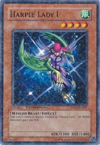 Harpie Lady 1 #DTP1-EN027