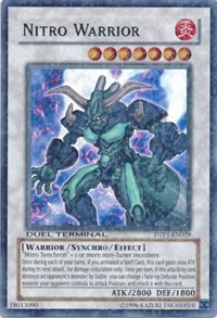 Nitro Warrior #DTP1-EN029