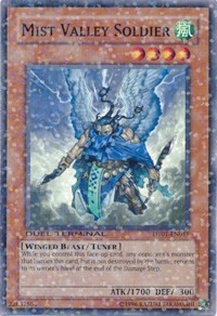 Mist Valley Soldier #DT01-EN015