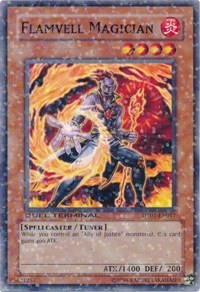 Flamvell Magician #DT01-EN017