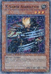 X-Saber Airbellum #DT01-EN020