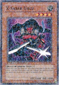 X-Saber Uruz #DT01-EN021