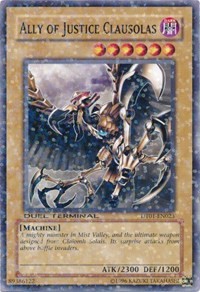 Ally of Justice Clausolas #DT01-EN023