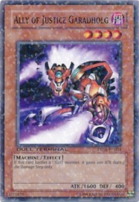 Ally of Justice Garadholg #DT01-EN024
