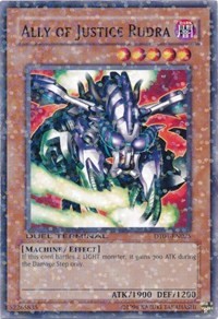 Ally of Justice Rudra #DT01-EN025