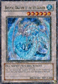 Brionac, Dragon of the Ice Barrier #DT01-EN031