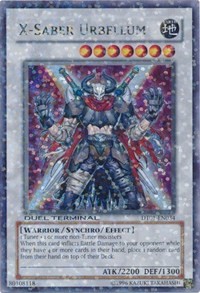 X-Saber Urbellum #DT01-EN034