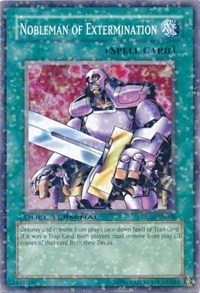 Nobleman of Extermination #DT01-EN038