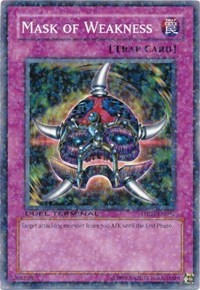 Mask of Weakness #DT01-EN047