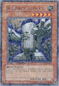 Big Piece Golem #DT01-EN053