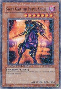 Swift Gaia the Fierce Knight #DT01-EN056