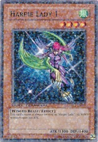 Harpie Lady 1 #DT01-EN057