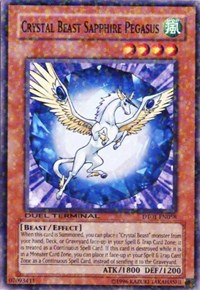Crystal Beast Sapphire Pegasus #DT01-EN058