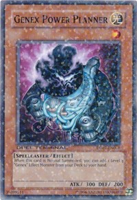 Genex Power Planner #DT01-EN061