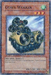 Genex Worker #DT01-EN063