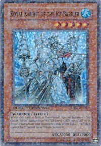 Royal Knight of the Ice Barrier #DT01-EN065