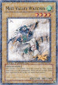 Mist Valley Watcher #DT01-EN067