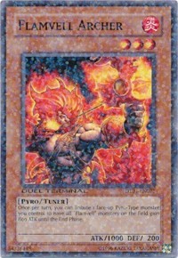 Flamvell Archer #DT01-EN071