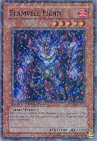 Flamvell Fiend #DT01-EN072