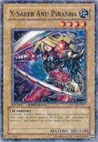 X-Saber Anu Piranha #DT01-EN073