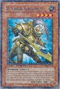X-Saber Galahad #DT01-EN074