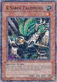 X-Saber Palomuro #DT01-EN075