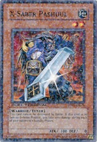 X-Saber Pashuul #DT01-EN076