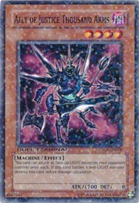 Ally of Justice Thousand Arms #DT01-EN078