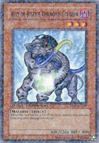 Ally of Justice Unknown Crusher #DT01-EN079