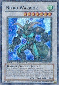 Nitro Warrior #DT01-EN086