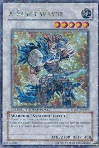 X-Saber Wayne #DT01-EN089